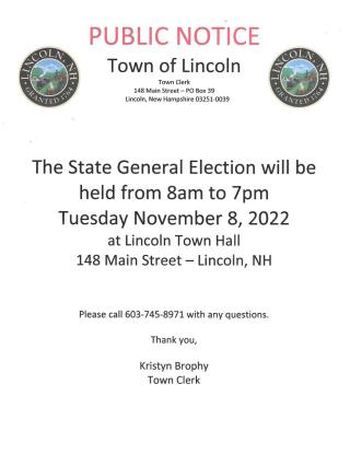 State General Election Hours 2022