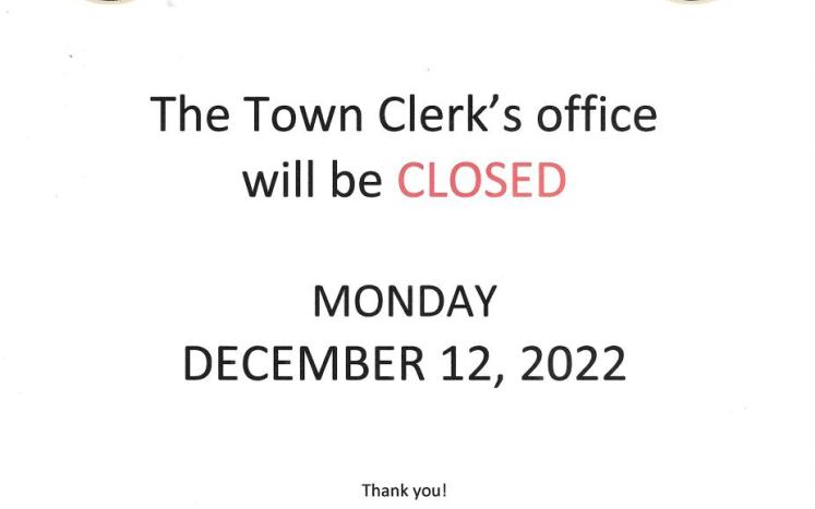 Closed 12 12 22