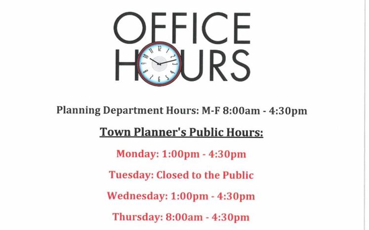 New Office Hours